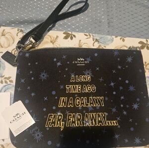 Coach x Star Wars Large Wristlet Wallet